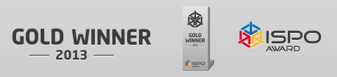 ISPO AWARD GOLD WINNER 2013