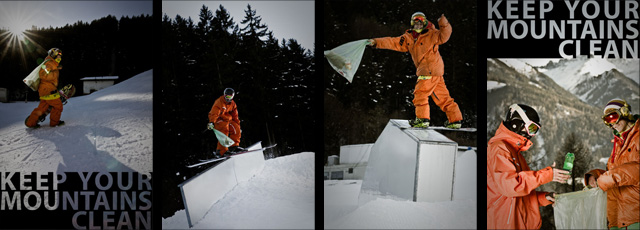 keep your mountains clean